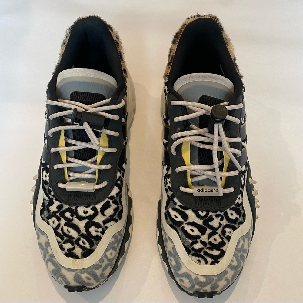 Womens Choigo leopard cheetah print sneakers tennis shoes size 8